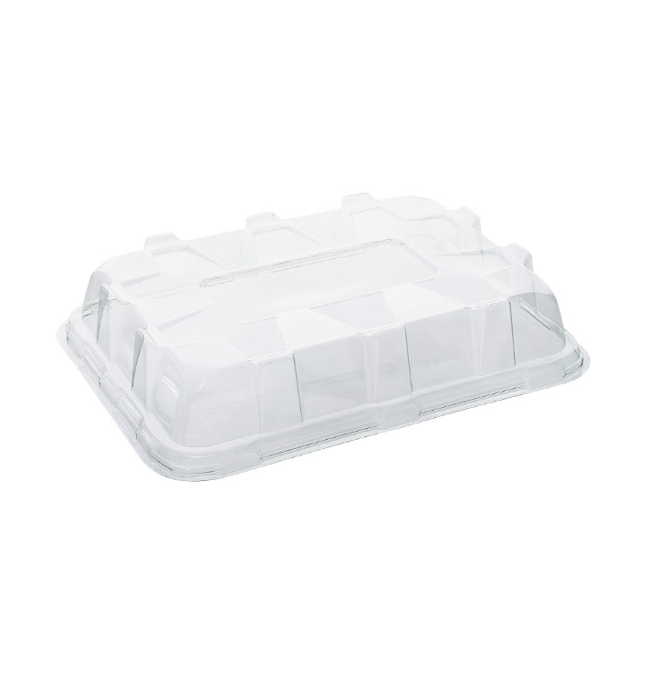 Tapa de Plastico para Bandeja de 46x30x6 cm (5 Uds) Tapa de Plastico para Bandeja de 46x30x6 cm (5 Uds)
