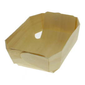 Molde de Madera para Horno 18,0x10,5x5,0cm (50 Uds)