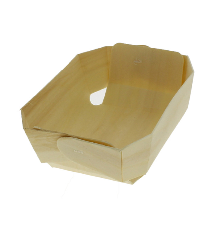 Molde de Madera para Horno 18,0x10,5x5,0cm (50 Uds)