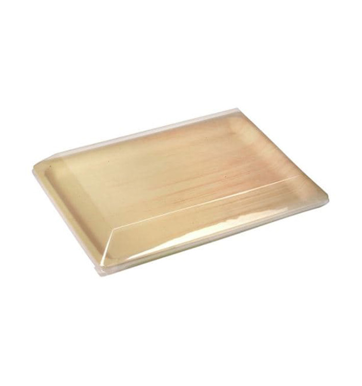 Tapa de Plástico PET 40,1x28,1cm (50 Uds) Tapa de Plástico PET 40,1x28,1cm (50 Uds)