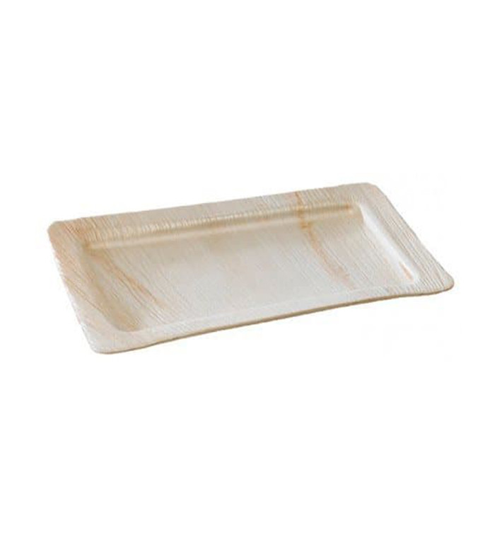 Bandeja Rectangular Hoja de Palma 28x18x1,5cm (10 Uds) Bandeja Rectangular Hoja de Palma 28x18x1,5cm (10 Uds)