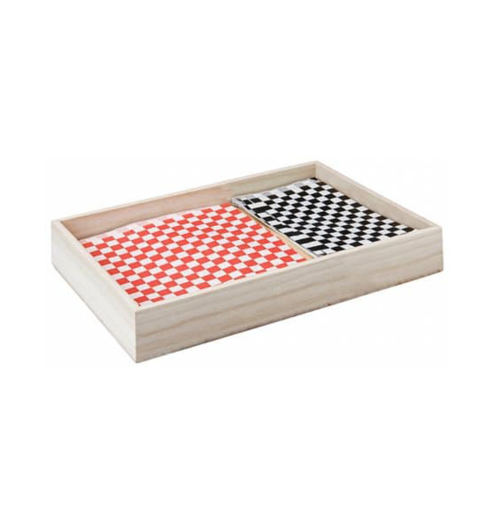 Caja para Presentación de Madera 37x30x10cm (1 Ud) Caja para Presentación de Madera 37x30x10cm (1 Ud)