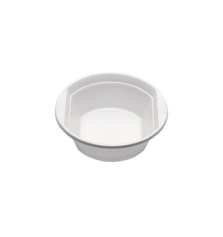 Bol de Plástico PS Blanco 630ml Ø16cm (100 Uds)