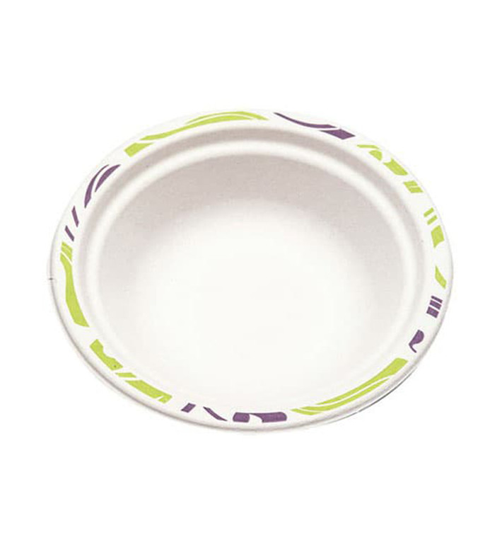 Bol de Cartón Chinet 340ml Blanco BiColor Ø16cm (140 Uds) Bol de Cartón Chinet 340ml Blanco BiColor Ø16cm (140 Uds)