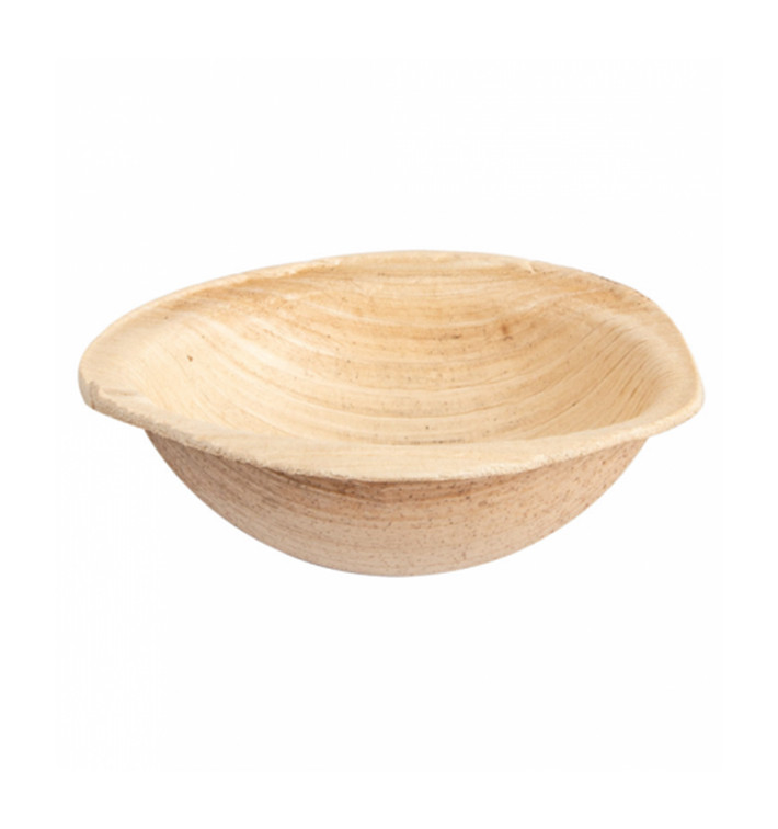 Bol Semiesférico de Hoja de Palma Ø6x2cm (25 Uds) Bol Semiesférico de Hoja de Palma Ø6x2cm (25 Uds)
