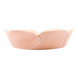 Mini Bol de Madera Ø10,5 cm (50 Uds)