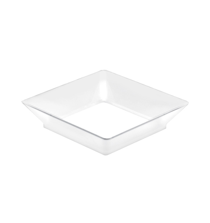 Plato Degustacion "Small" Blanco 45 ml (25 Uds) Plato Degustacion "Small" Blanco 45 ml (25 Uds)