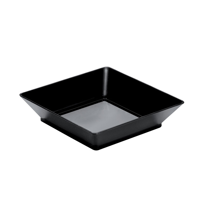 Plato Degustacion "Small" Negro 45 ml (25 Uds) Plato Degustacion "Small" Negro 45 ml (25 Uds)