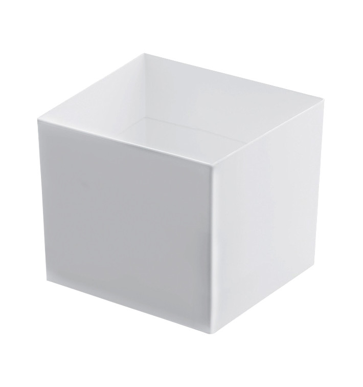 Bol Degustacion Cube Blanco 60 ml (15 Uds) Bol Degustacion Cube Blanco 60 ml (15 Uds)
