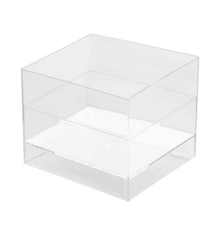 Bol Degustacion Cube Transparente 60 ml (15 Uds) Bol Degustacion Cube Transparente 60 ml (15 Uds)