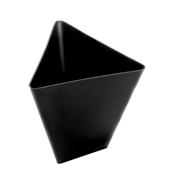 Bol de Degustacion Triangle Negro 70 ml (25 Uds) Bol de Degustacion Triangle Negro 70 ml (25 Uds)