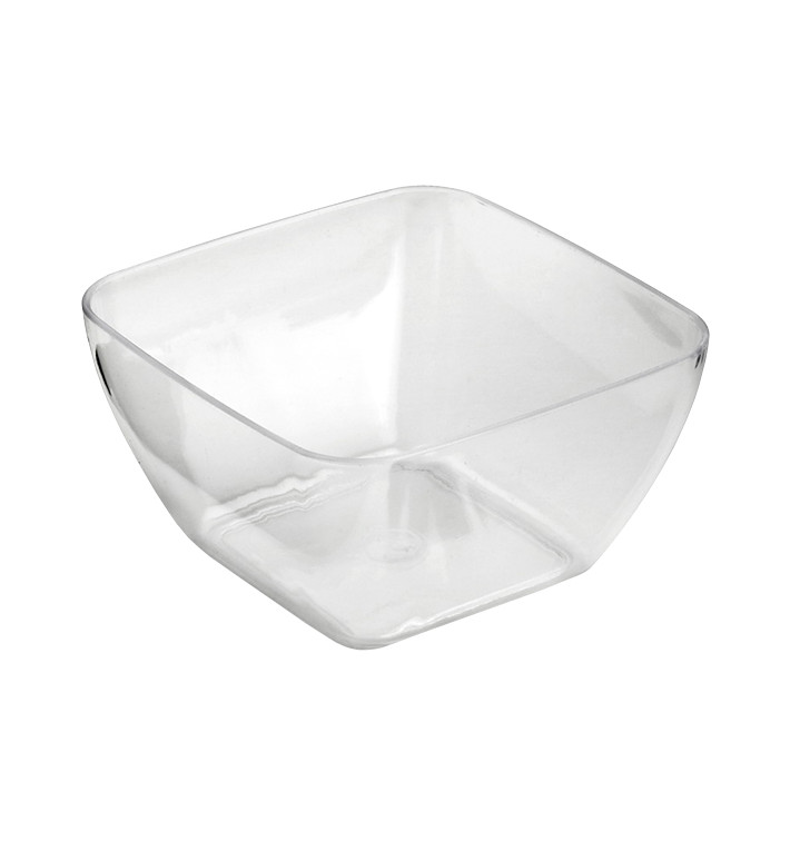 Bol de Plastico Degustacion Transp. 5x5x3 cm 75ml (20 Uds) Bol de Plastico Degustacion Transp. 5x5x3 cm 75ml (20 Uds)