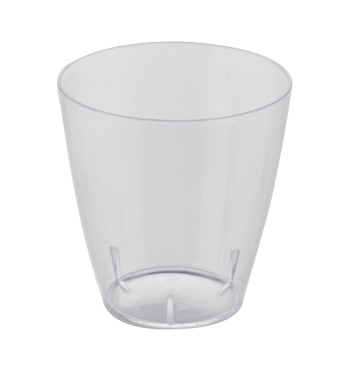 Vaso Degustacion Punto Transp. 60 ml (25 Uds)