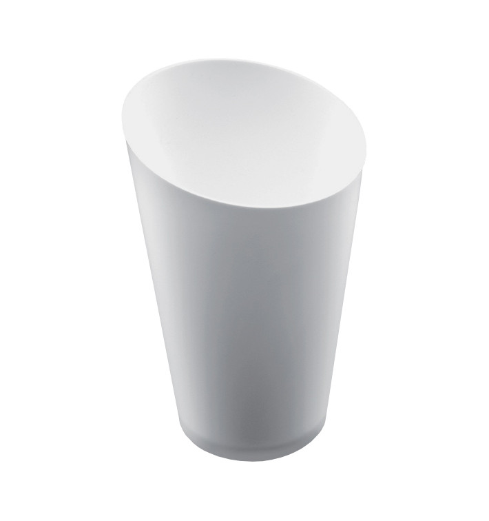 Vaso de Degustacion Conico Alto Blanco 70 ml (25 Uds) Vaso de Degustacion Conico Alto Blanco 70 ml (25 Uds)