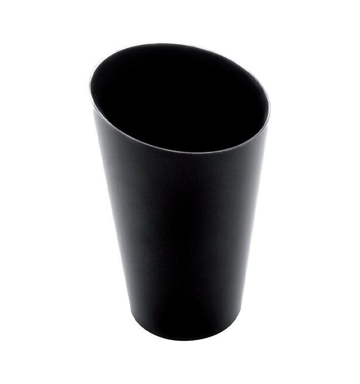Vaso de Degustacion Conico Alto Negro 70 ml (25 Uds) Vaso de Degustacion Conico Alto Negro 70 ml (25 Uds)