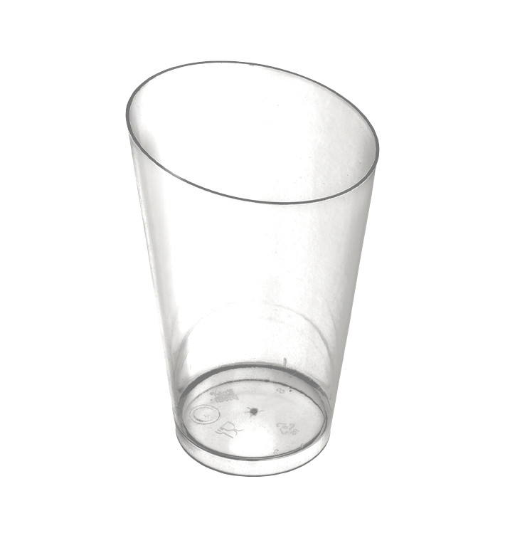 Vaso de Degustacion Conico Alto Transparente 70 ml (25 Uds) Vaso de Degustacion Conico Alto Transparente 70 ml (25 Uds)
