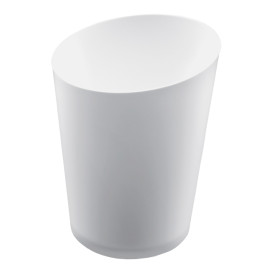 Vaso Degustacion Conico Blanco 100 ml (10 Uds)