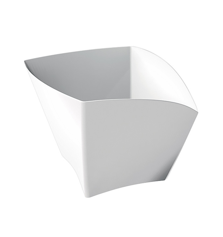Vaso de Degustacion Curve PS Blanco 90 ml (25 Uds) Vaso de Degustacion Curve PS Blanco 90 ml (25 Uds)