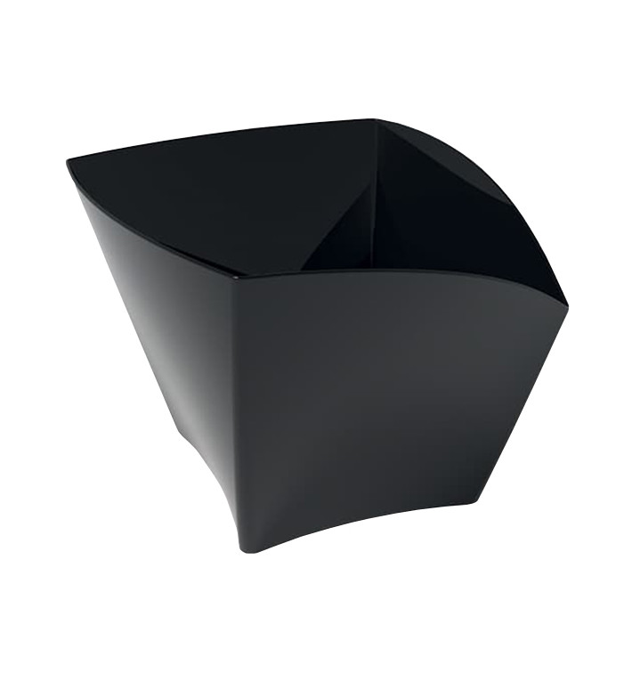 Vaso de Degustacion Curve PS Negro 90 ml (25 Uds) Vaso de Degustacion Curve PS Negro 90 ml (25 Uds)