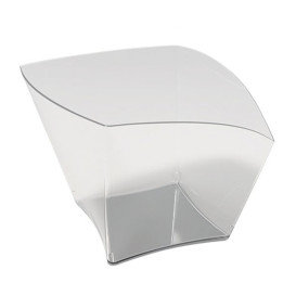 Vaso de Degustacion Curve PS Transparente 90 ml (25 Uds)