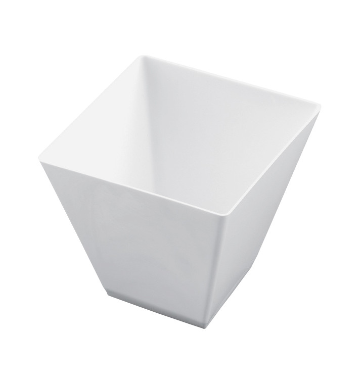 Vaso Degustacion Rombo Blanco 95 ml (25 Uds) Vaso Degustacion Rombo Blanco 95 ml (25 Uds)