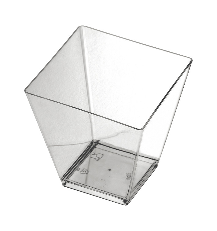 Vaso Degustacion Rombo Transp. 95 ml (25 Uds) Vaso Degustacion Rombo Transp. 95 ml (25 Uds)