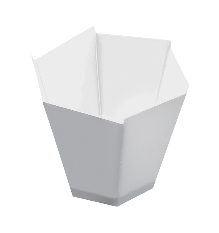Vaso de Degustacion Gardenia Blanco 100 ml (25 Uds) Vaso de Degustacion Gardenia Blanco 100 ml (25 Uds)
