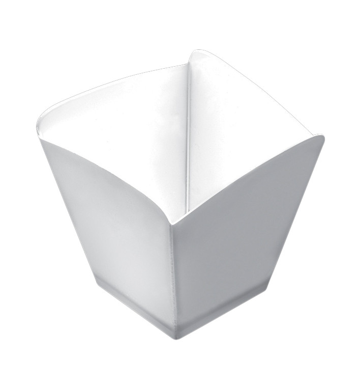 Vaso de Degustacion Onda Blanco 100 ml (25 Uds) Vaso de Degustacion Onda Blanco 100 ml (25 Uds)