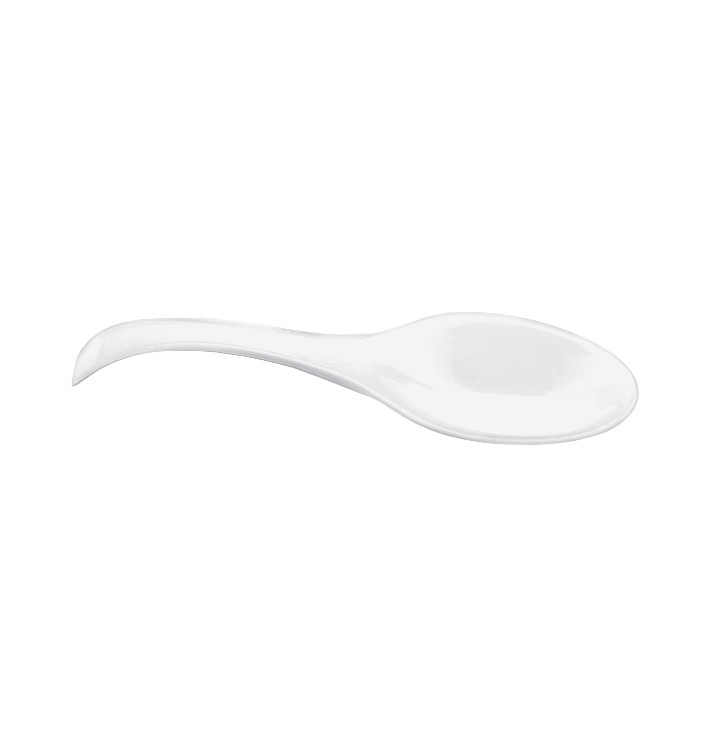Cuchara Degustacion Single-Dose Blanco 120mm (30 Uds) Cuchara Degustacion Single-Dose Blanco 120mm (30 Uds)