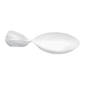 Cuchara Degustacion Fish Blanco 120 mm (30 Uds)