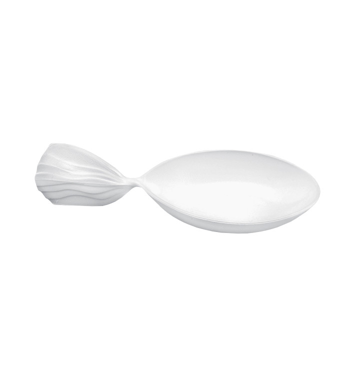 Cuchara Degustacion Fish Blanco 120 mm (30 Uds) Cuchara Degustacion Fish Blanco 120 mm (30 Uds)