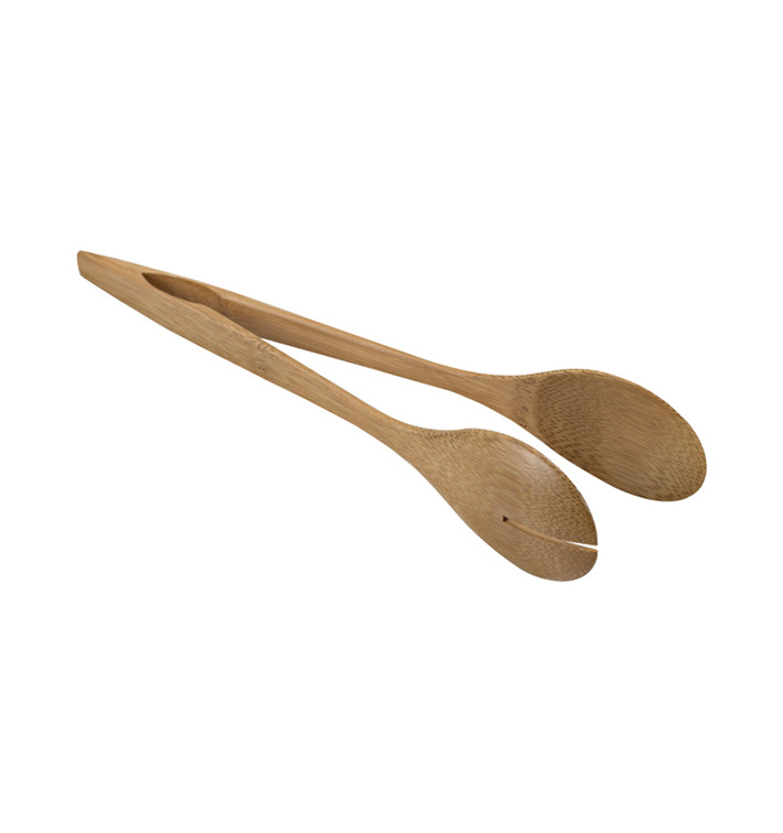 Pinzas de Bambu para Ensalada 25cm (1 Ud) Pinzas de Bambu para Ensalada 25cm (1 Ud)
