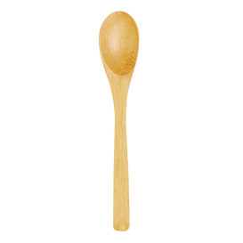Cucharilla de Bambu 12cm (50 Uds)