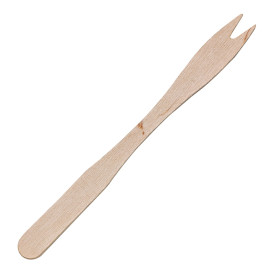 Pincho de Madera Patatas Fritas 140mm (500 Uds)