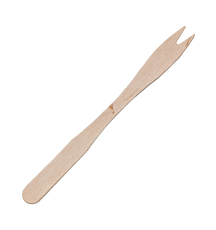Pincho de Madera Patatas Fritas 140mm (500 Uds) Pincho de Madera Patatas Fritas 140mm (500 Uds)