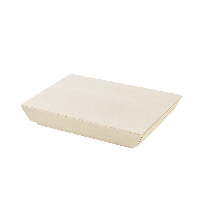 Tapa de Madera 18x13cm (25 Uds) Tapa de Madera 18x13cm (25 Uds)