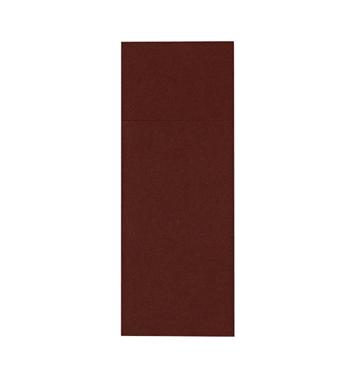 Servilleta Portacubiertos de Papel Marrón 32x40cm (30 Uds) Servilleta Portacubiertos de Papel Marrón 32x40cm (30 Uds)