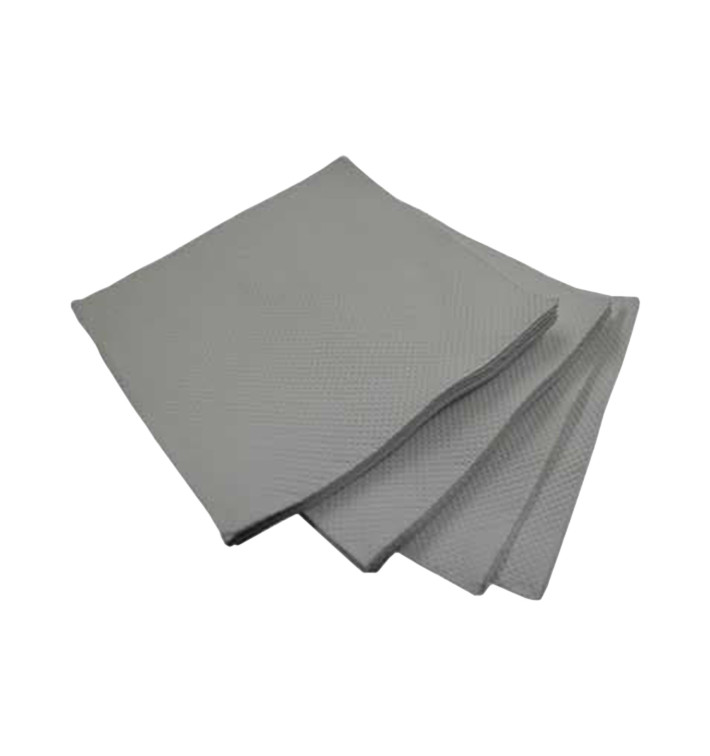 Servilleta de Papel Micropunto 20x20cm 2C Gris (100 Uds) Servilleta de Papel Micropunto 20x20cm 2C Gris (100 Uds)