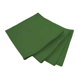 Servilleta de Papel Micropunto 20x20cm 2C Verde (100 Uds)