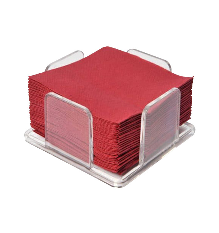Servilletero para Cocktail de Metacrilato (2 Uds) Servilletero para Cocktail de Metacrilato (2 Uds)