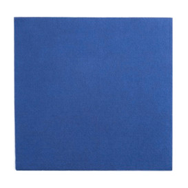 Servilleta Papel Punta Punta 25x25cm 2C Azul (50 Uds)