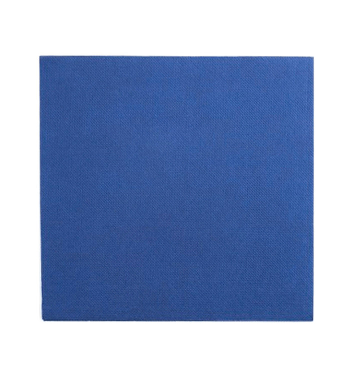 Servilleta Papel Punta Punta 25x25cm 2C Azul (50 Uds) Servilleta Papel Punta Punta 25x25cm 2C Azul (50 Uds)