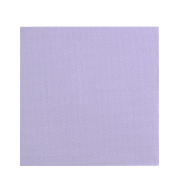 Servilleta Papel Punta Punta 25x25cm Lila (50 Uds)
