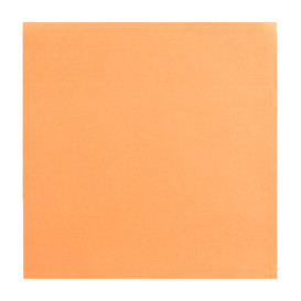 Servilleta de Papel Punta Punta 25x25cm Salmón (50 Uds)