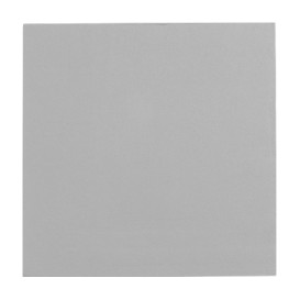 Servilleta Papel Punta Punta 25x25cm Gris (50 Uds)