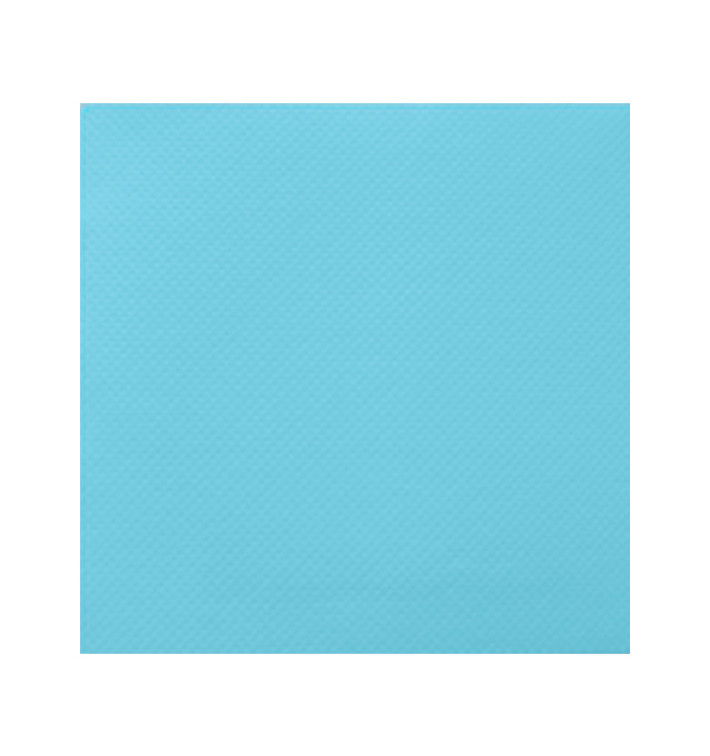 Servilleta Papel Punta Punta 25x25cm Turquesa (50 Uds) Servilleta Papel Punta Punta 25x25cm Turquesa (50 Uds)