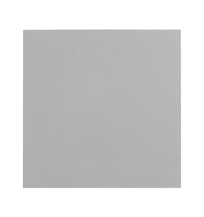 Servilleta Papel Gris 2C Punta-Punta 33x33cm (50 Uds) Servilleta Papel Gris 2C Punta-Punta 33x33cm (50 Uds)
