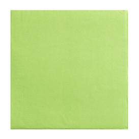 Servilleta Papel Pistacho 2C Punta-Punta 33x33cm (50 Uds)