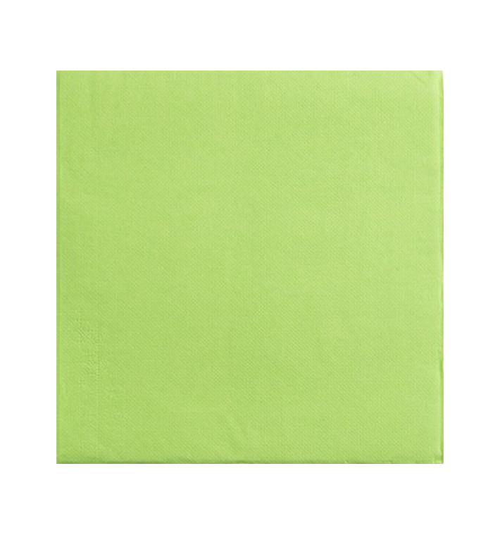 Servilleta Papel Pistacho 2C Punta-Punta 33x33cm (50 Uds) Servilleta Papel Pistacho 2C Punta-Punta 33x33cm (50 Uds)