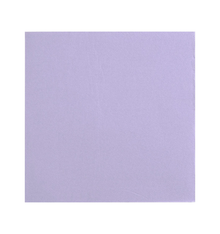 Servilleta Papel Lila 2C Punta-Punta 33x33cm (50 Uds) Servilleta Papel Lila 2C Punta-Punta 33x33cm (50 Uds)